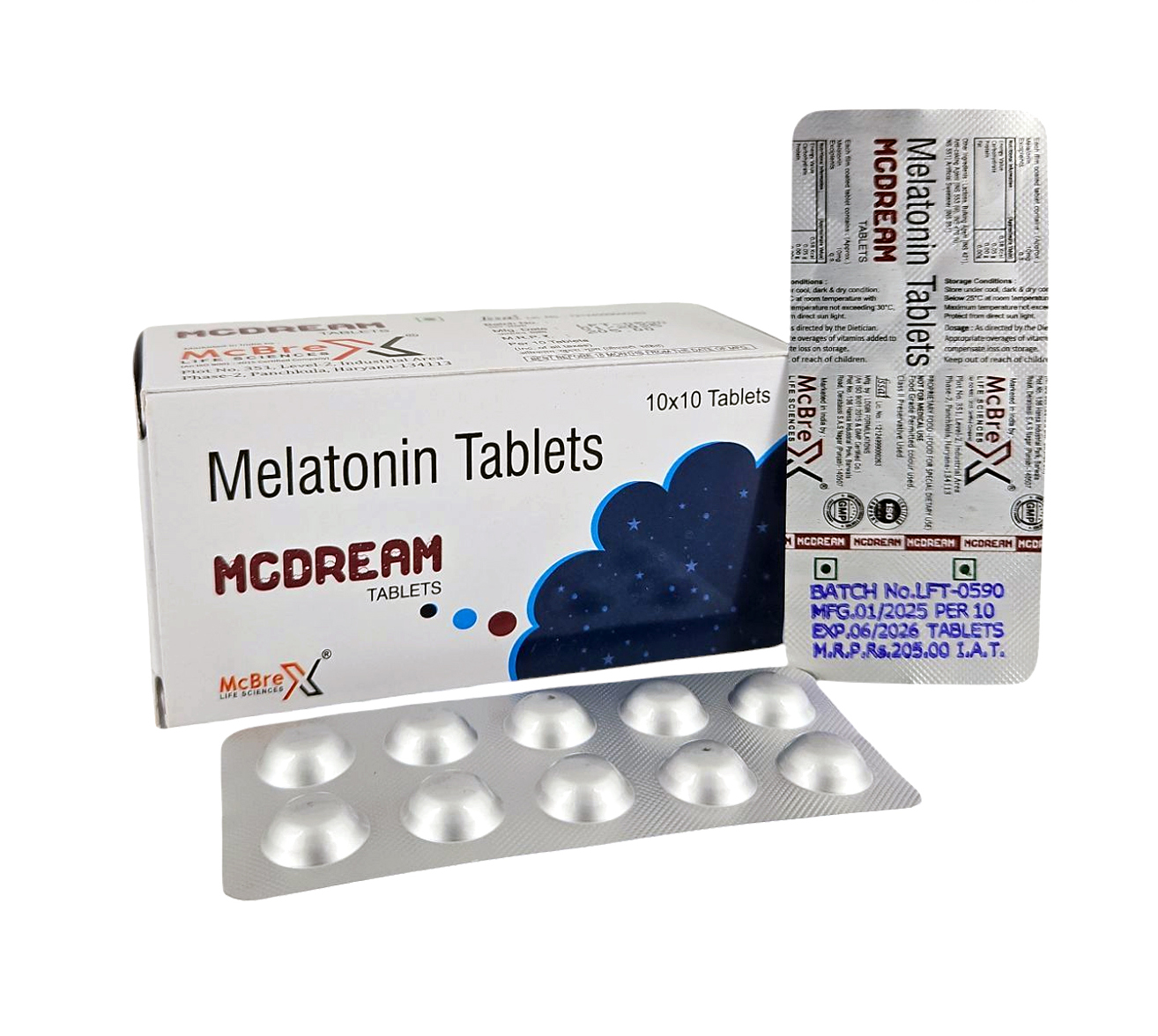 MELATONIN 10MG Tablet